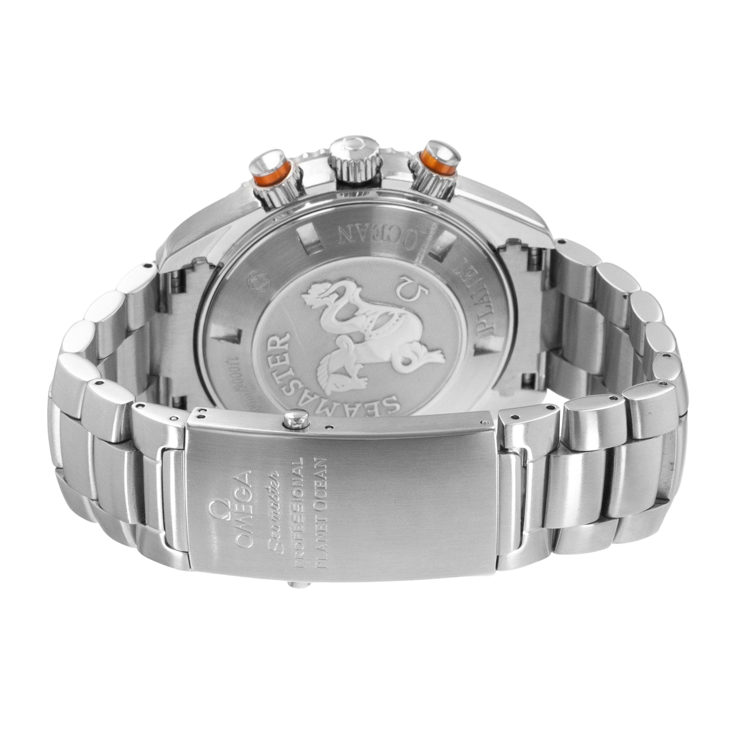 Omega Seamaster Planet Ocean Chronograph Steel