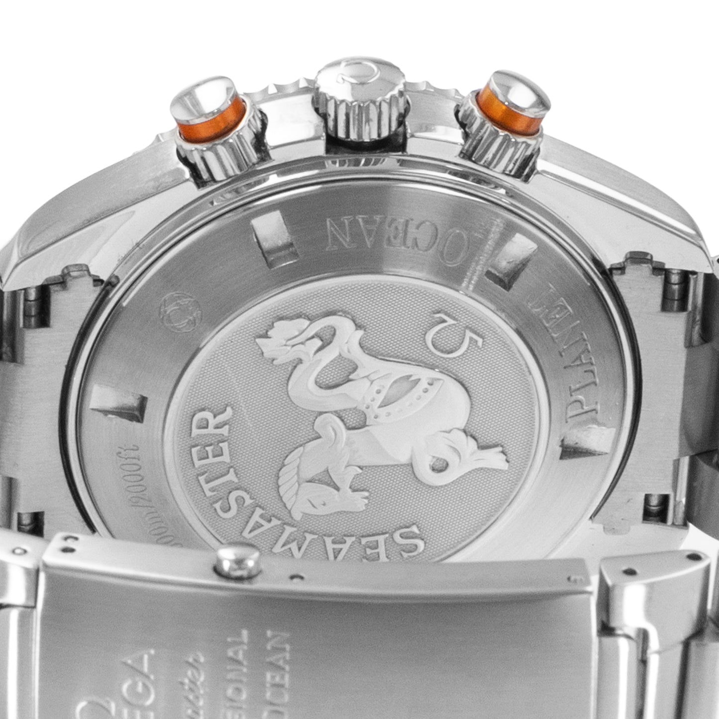 Omega Seamaster Planet Ocean Chronograph Steel