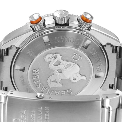 Omega Seamaster Planet Ocean Chronograph Steel