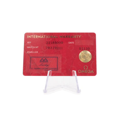 Omega Seamaster Planet Ocean Chronograph Steel