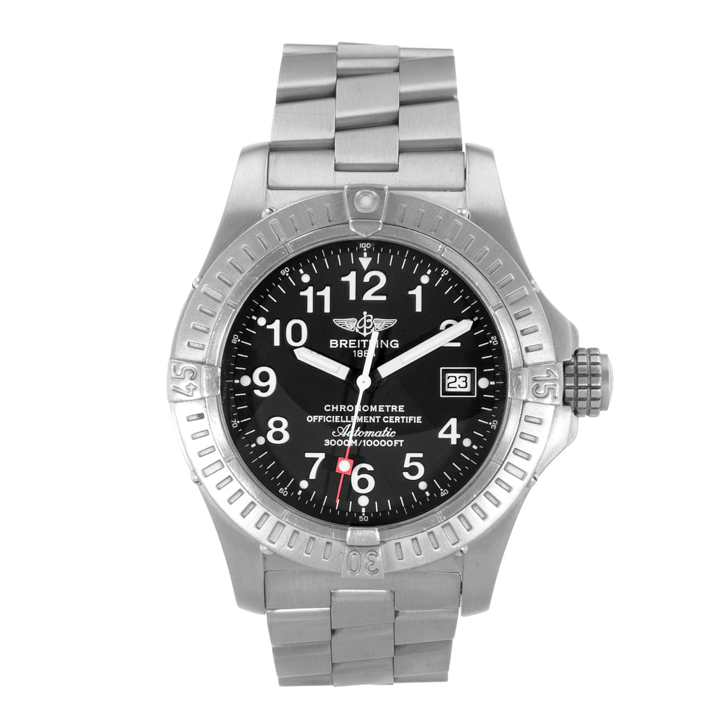 Breitling Avenger Seawolf Titanium