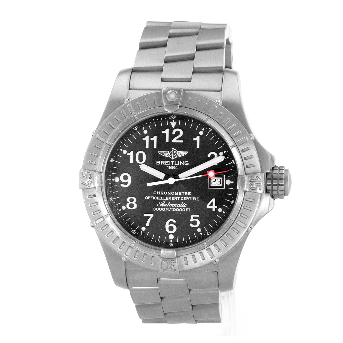 Breitling Avenger Seawolf Titanium