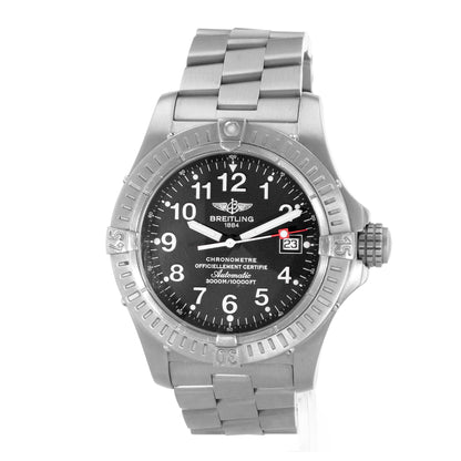 Breitling Avenger Seawolf Titanium