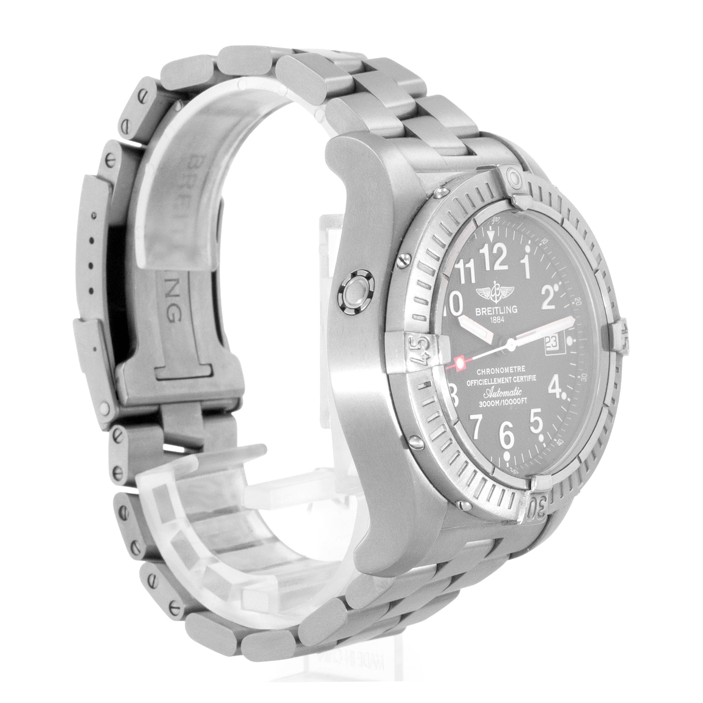 Breitling Avenger Seawolf Titanium