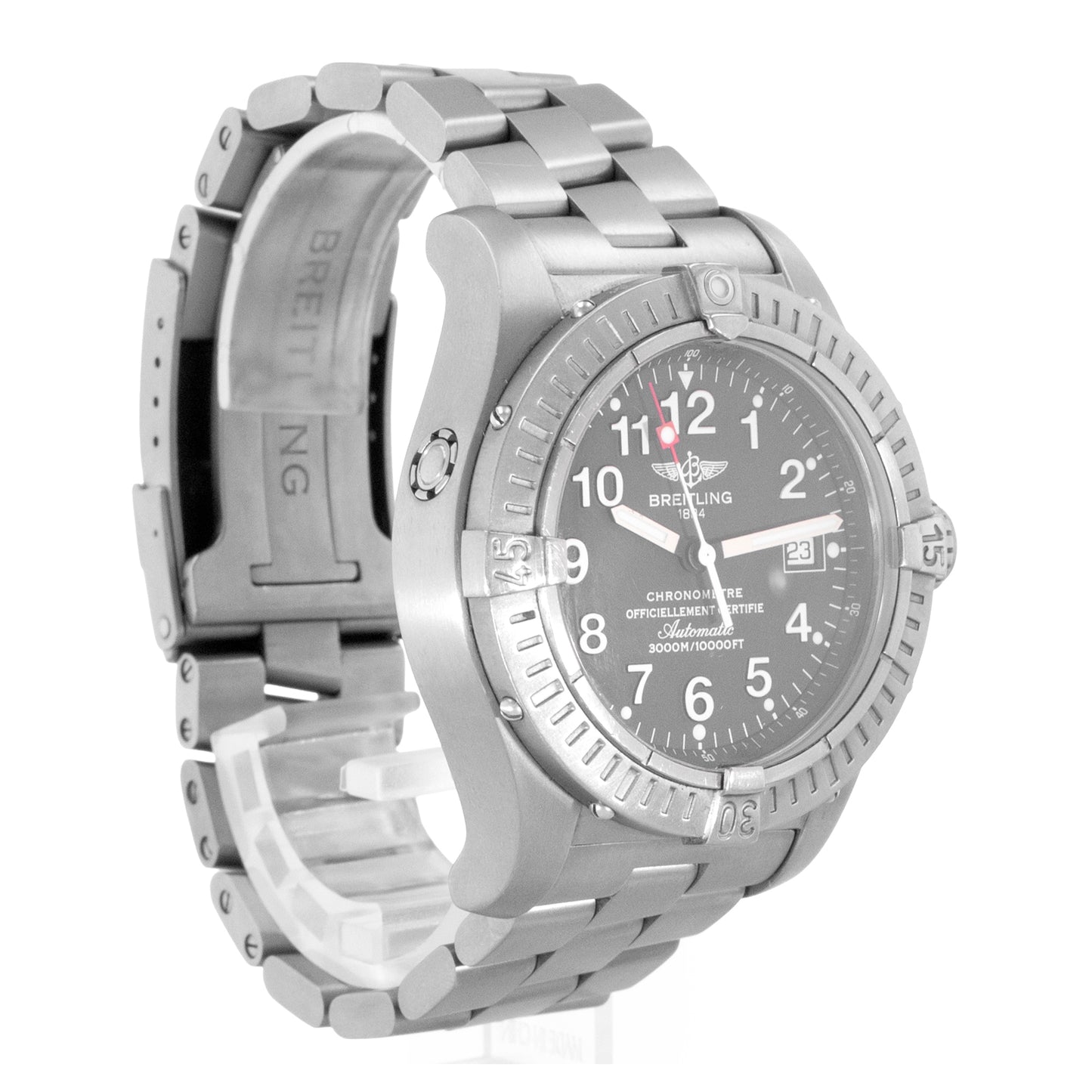 Breitling Avenger Seawolf Titanium