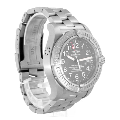 Breitling Avenger Seawolf Titanium