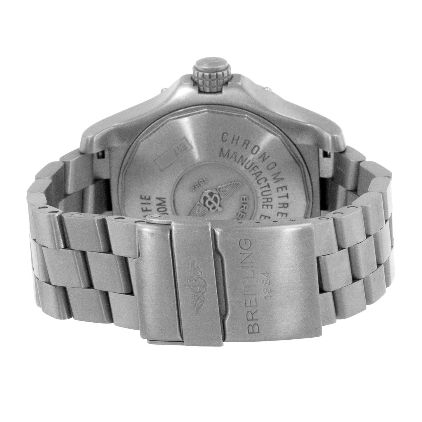 Breitling Avenger Seawolf Titanium