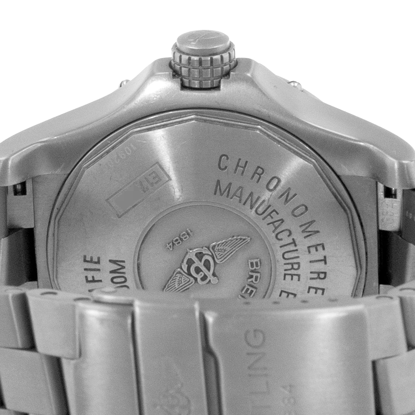 Breitling Avenger Seawolf Titanium