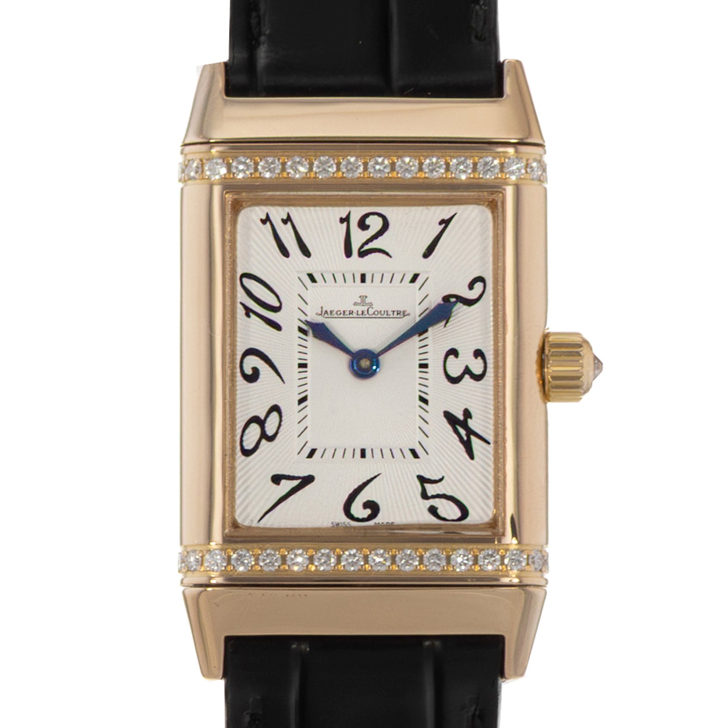 Jaeger-LeCoultre Reverso Duetto Classique Rose Gold