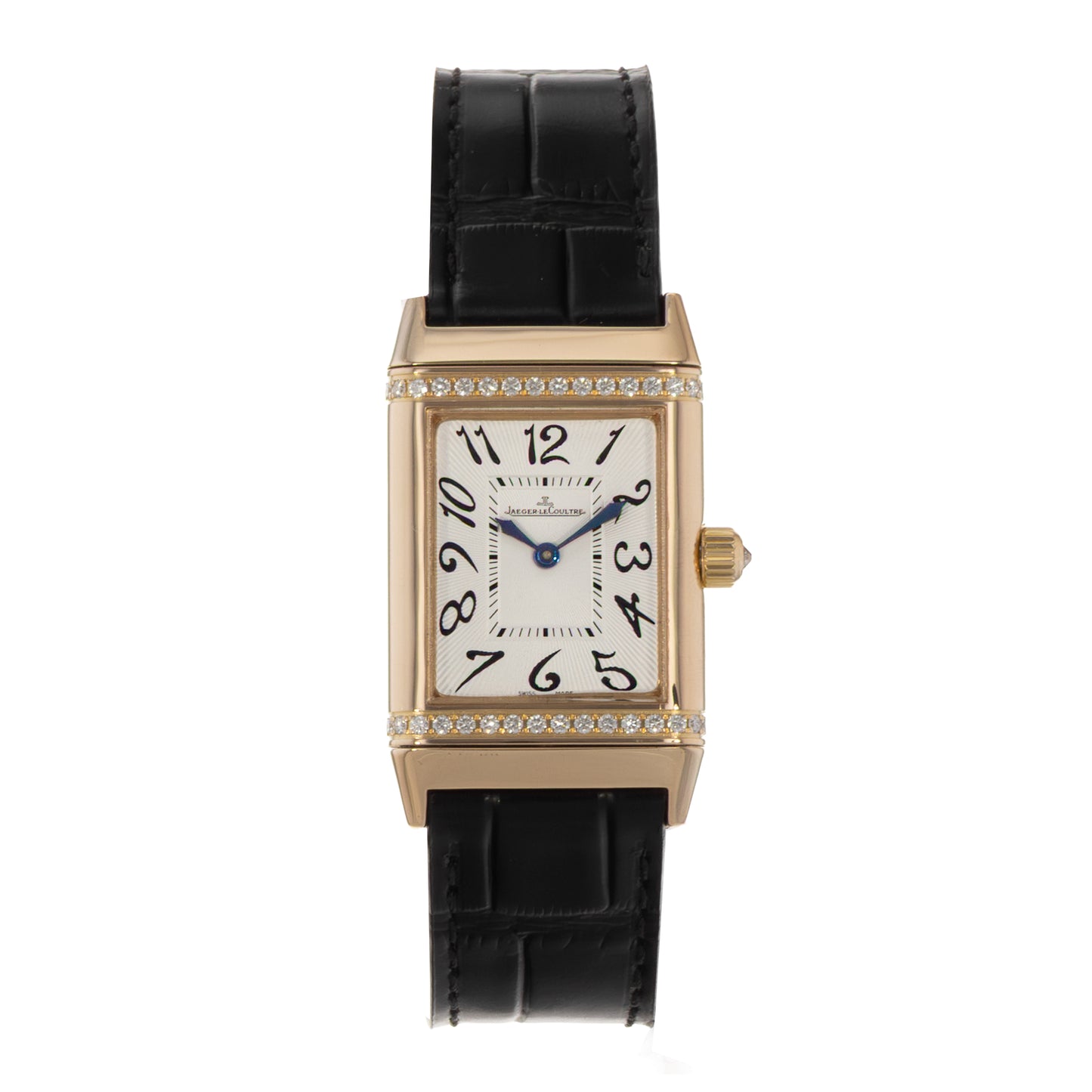 Jaeger-LeCoultre Reverso Duetto Classique Rose Gold