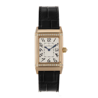 Jaeger-LeCoultre Reverso Duetto Classique Rose Gold