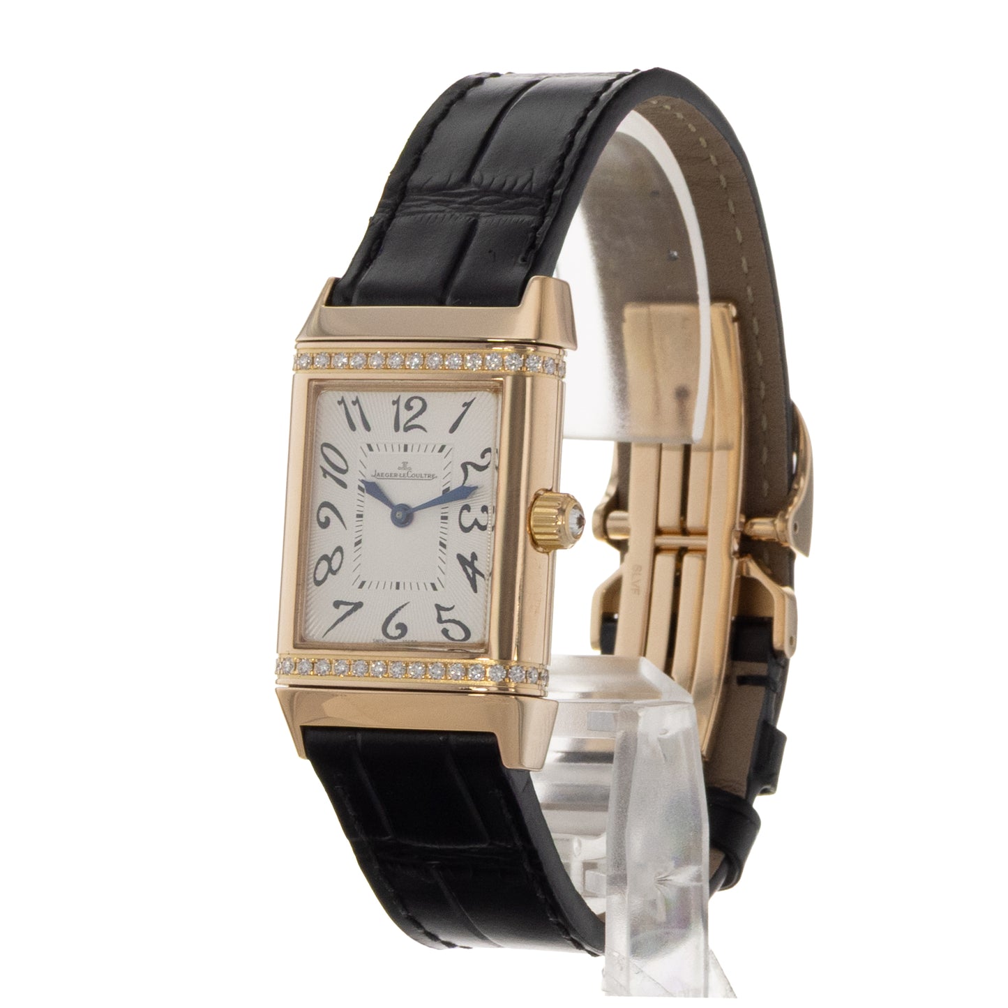 Jaeger-LeCoultre Reverso Duetto Classique Rose Gold