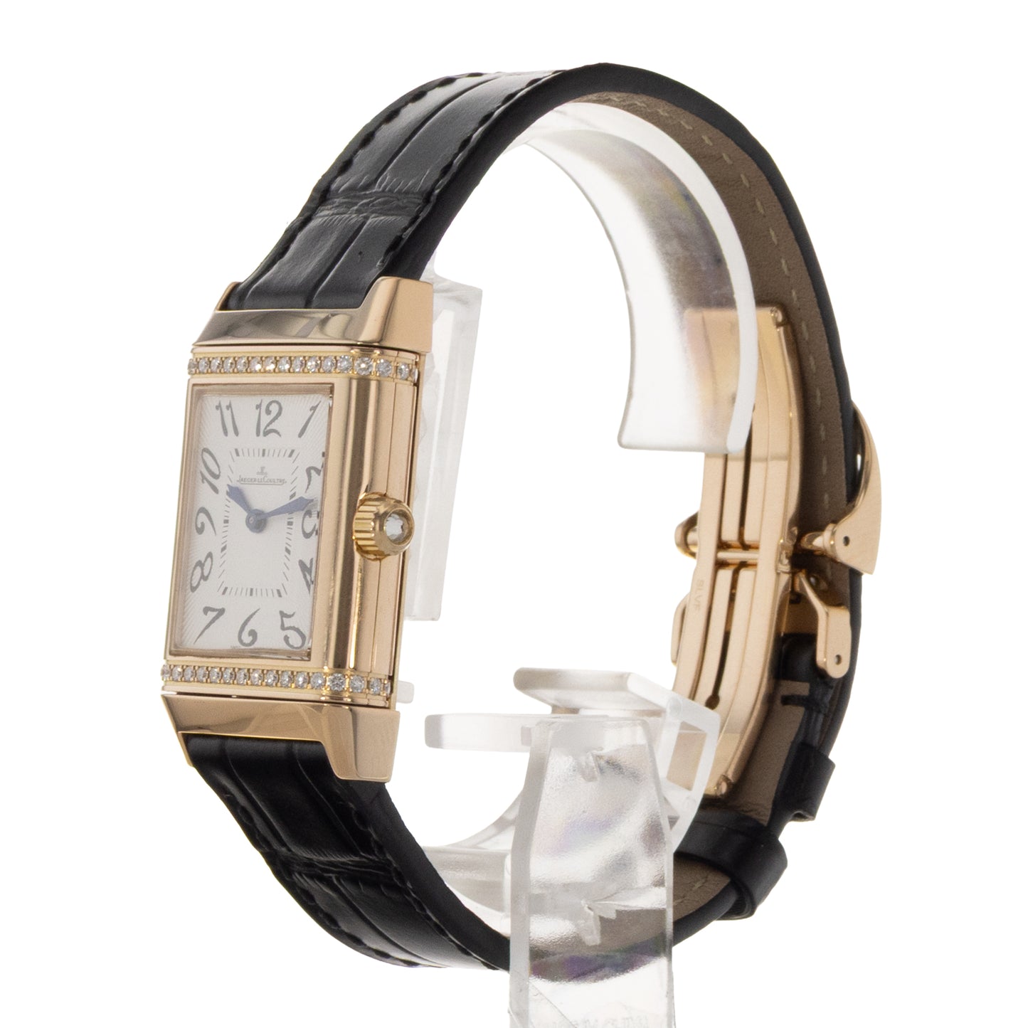 Jaeger-LeCoultre Reverso Duetto Classique Rose Gold