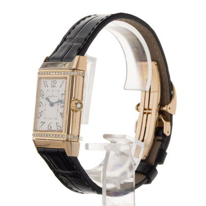 Jaeger-LeCoultre Reverso Duetto Classique Rose Gold