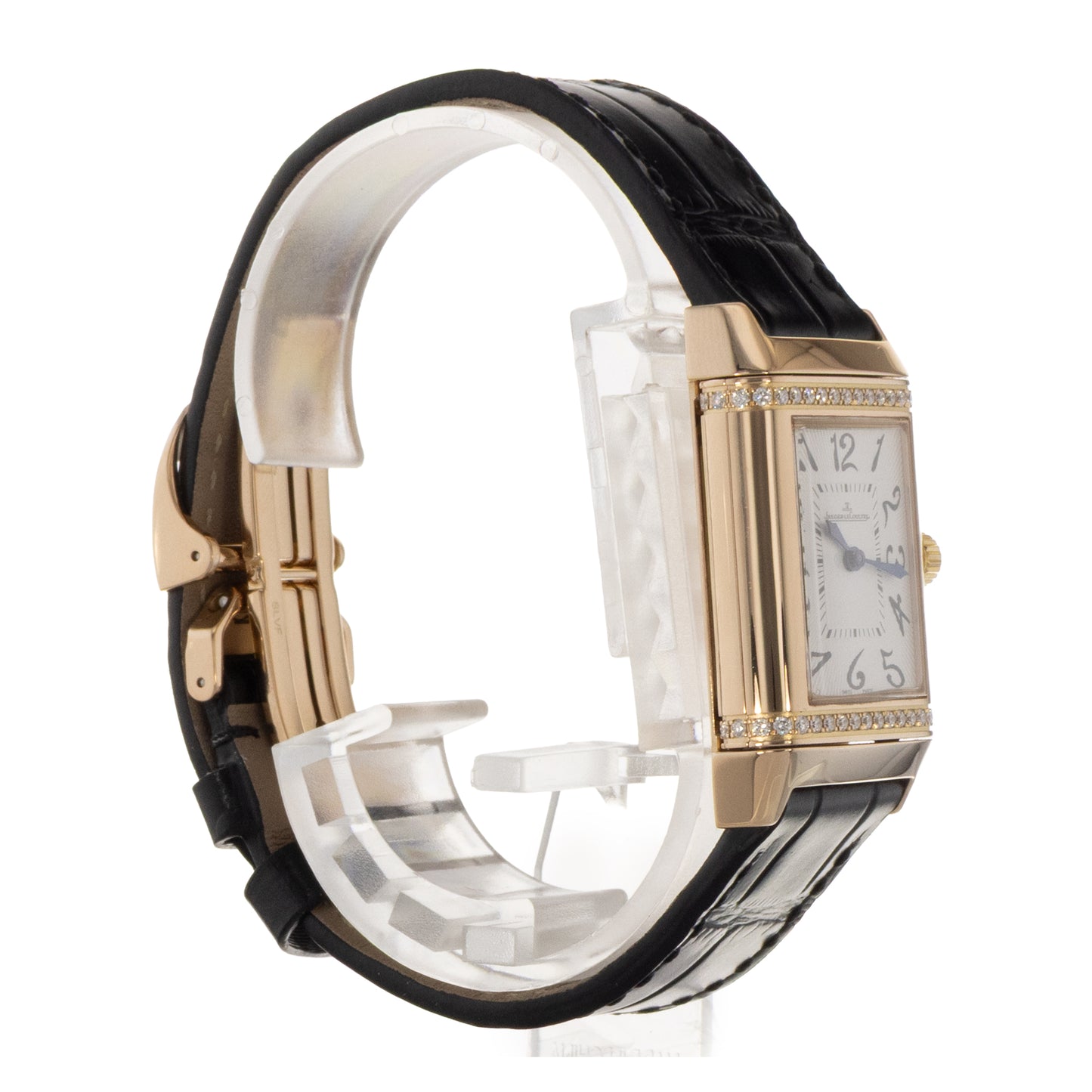 Jaeger-LeCoultre Reverso Duetto Classique Rose Gold