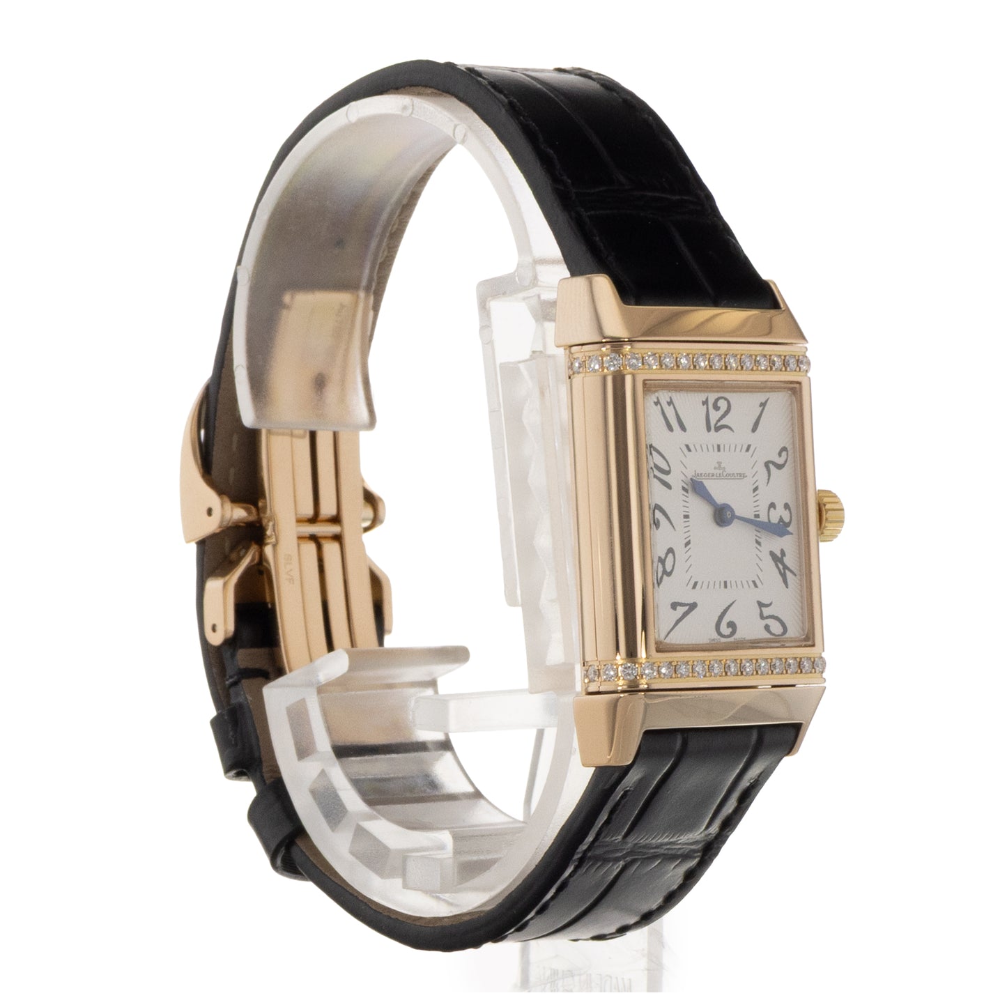 Jaeger-LeCoultre Reverso Duetto Classique Rose Gold