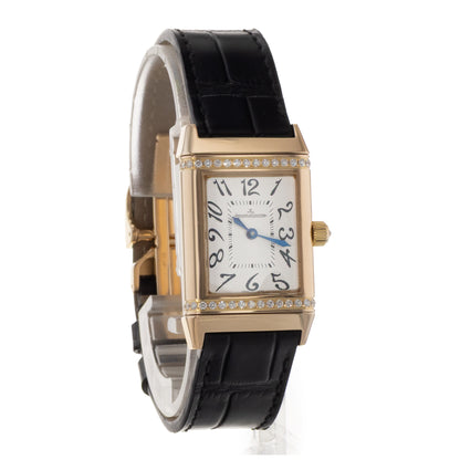 Jaeger-LeCoultre Reverso Duetto Classique Rose Gold