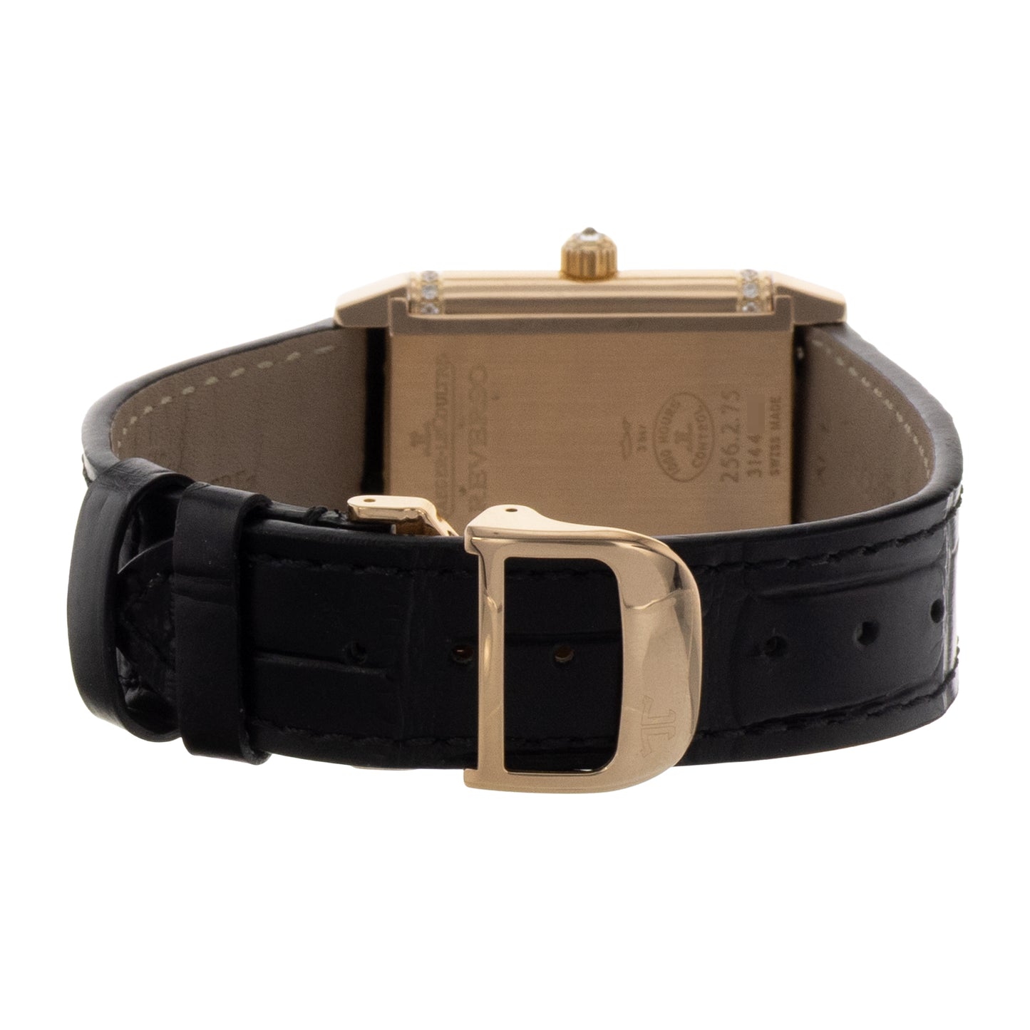 Jaeger-LeCoultre Reverso Duetto Classique Rose Gold