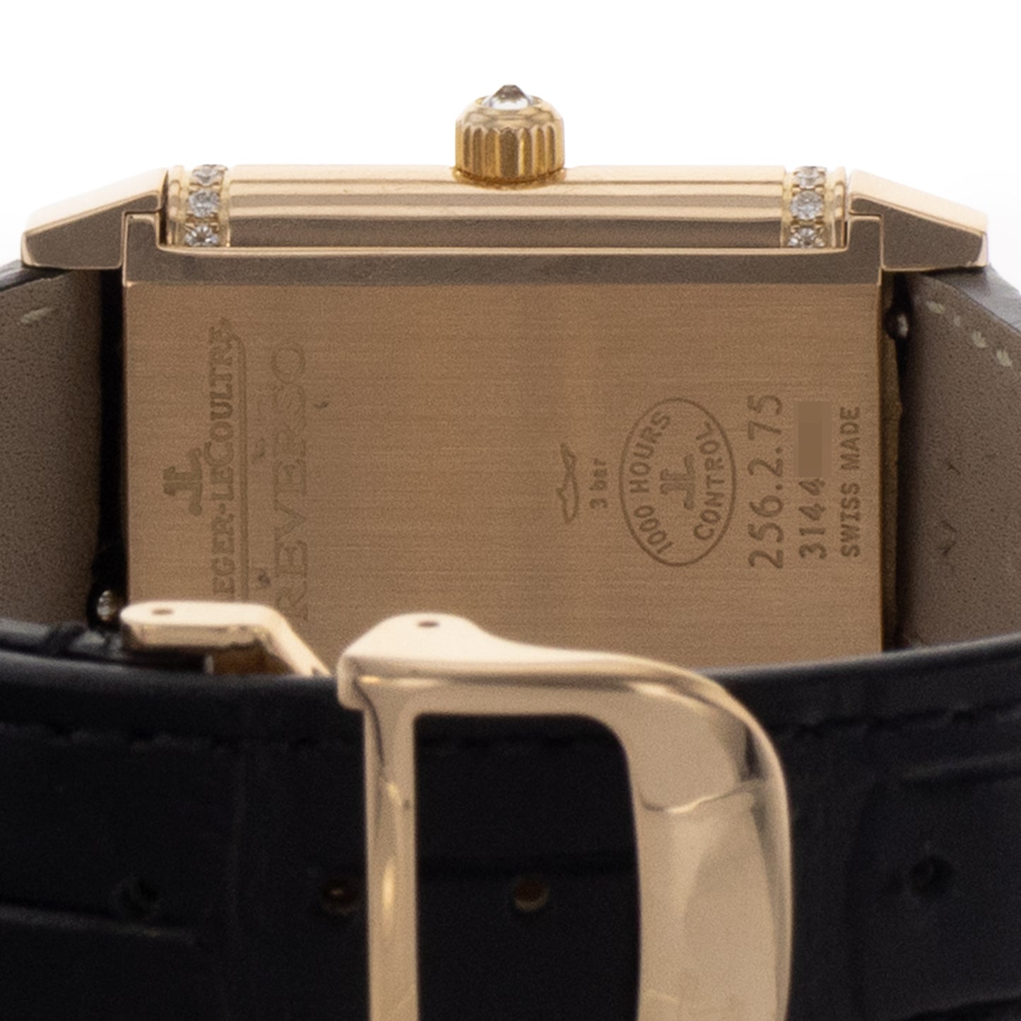 Jaeger-LeCoultre Reverso Duetto Classique Rose Gold