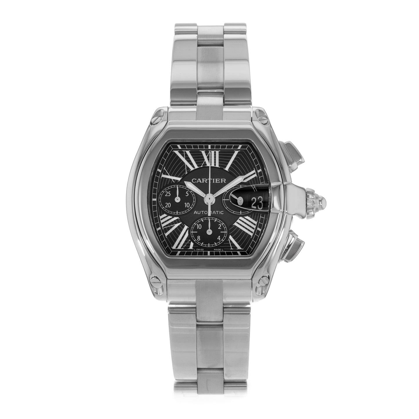 Cartier Roadster Steel