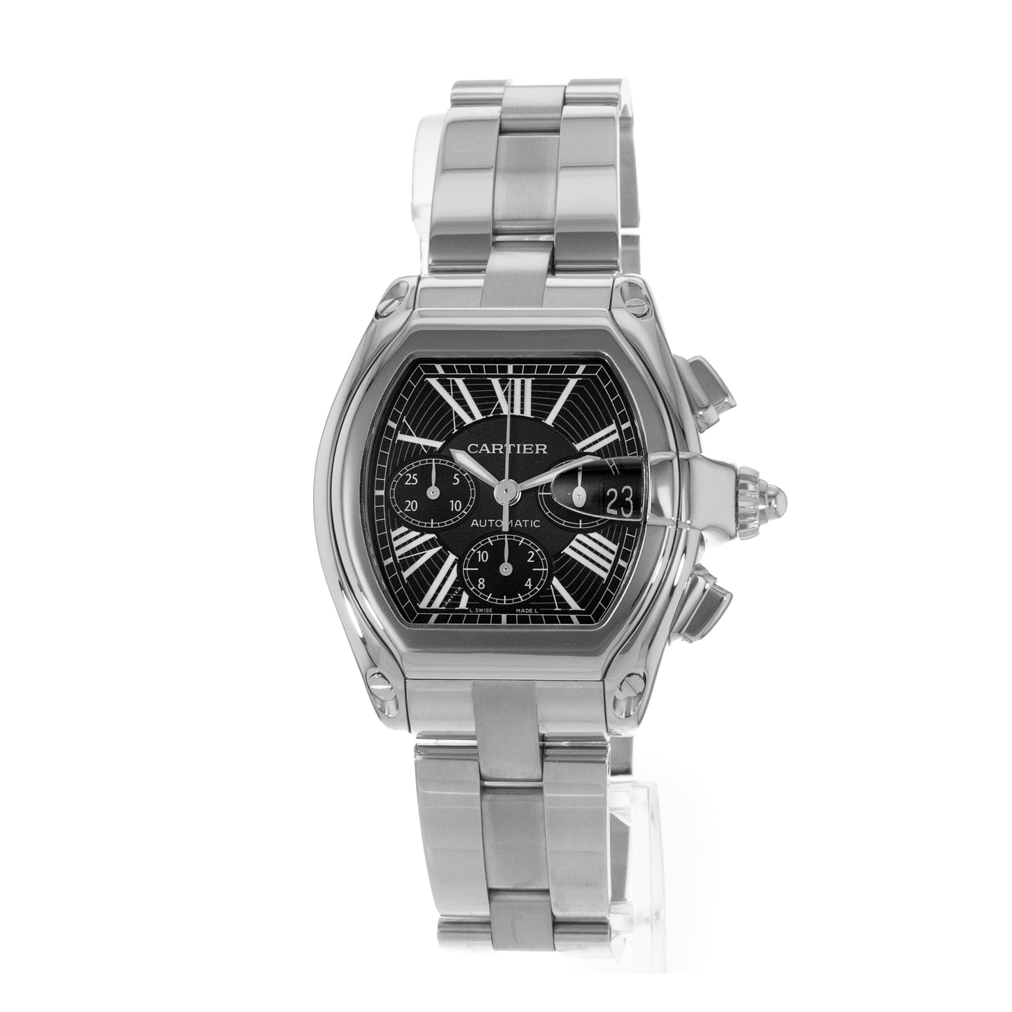 Cartier Roadster Steel