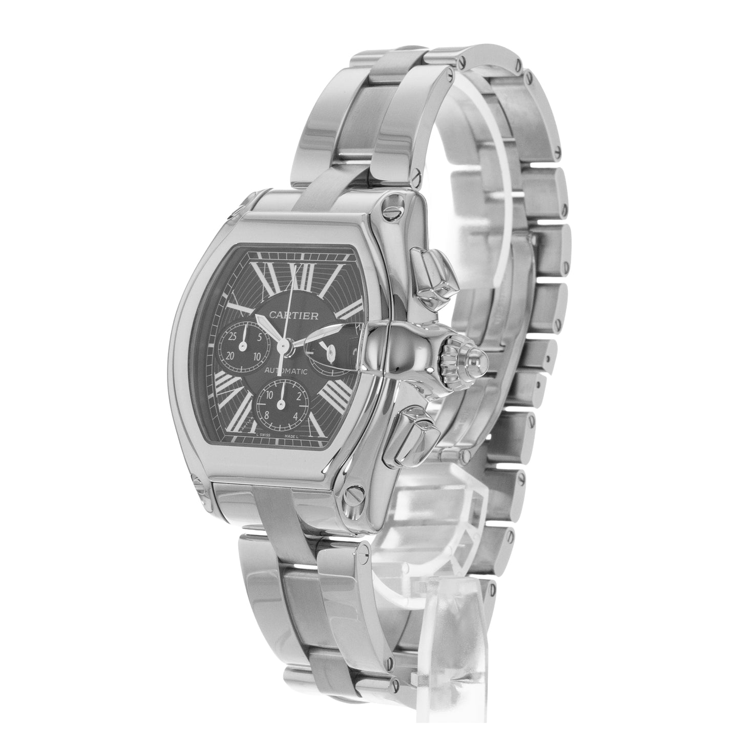 Cartier Roadster Steel