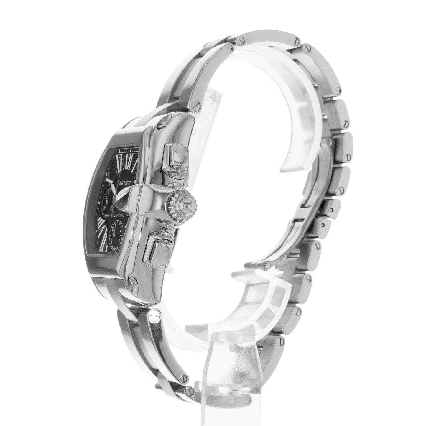 Cartier Roadster Steel