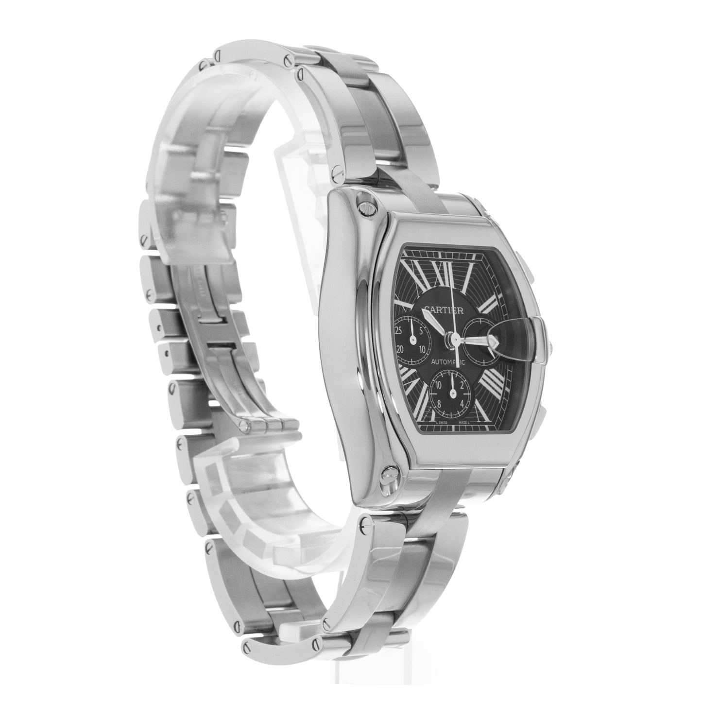 Cartier Roadster Steel