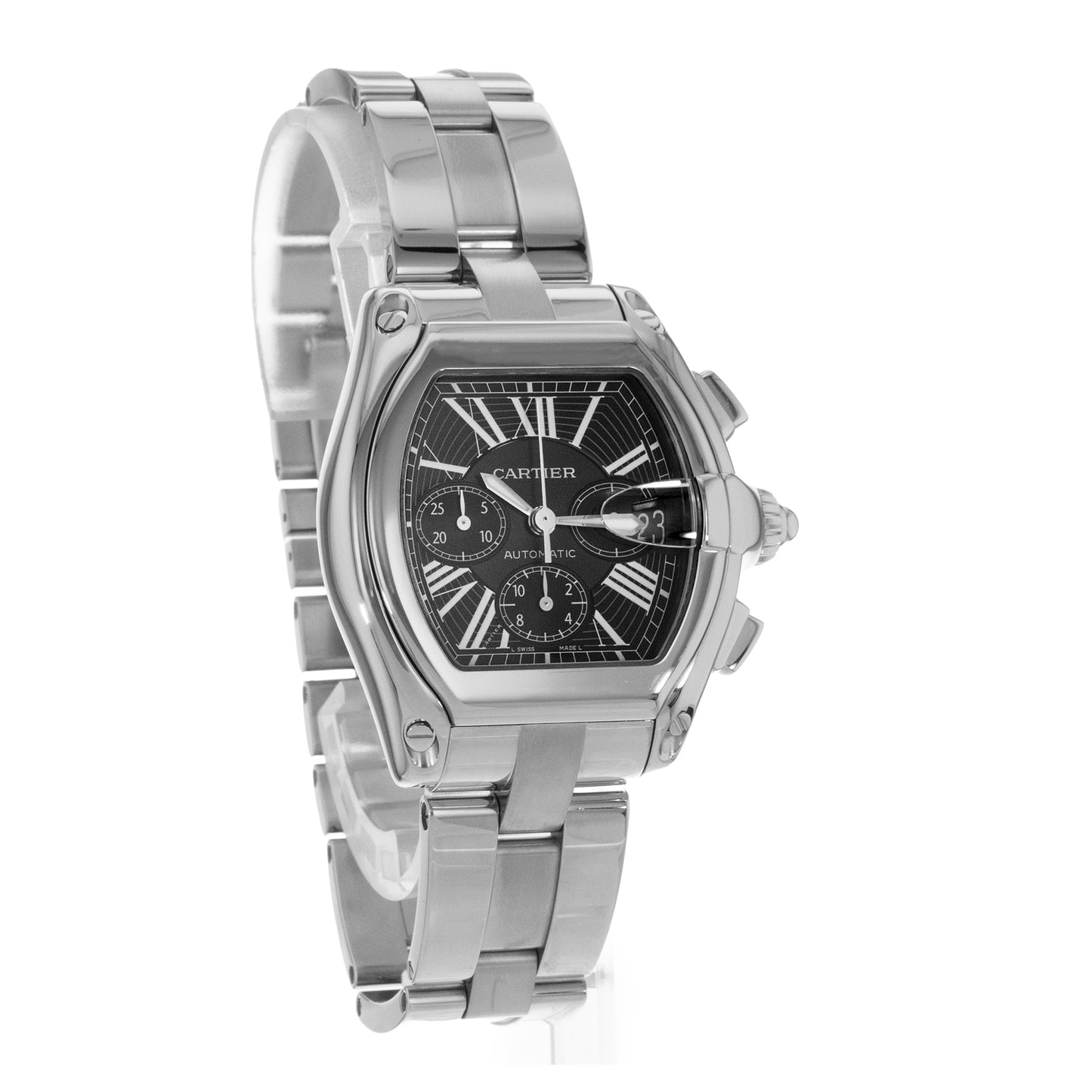 Cartier Roadster Steel