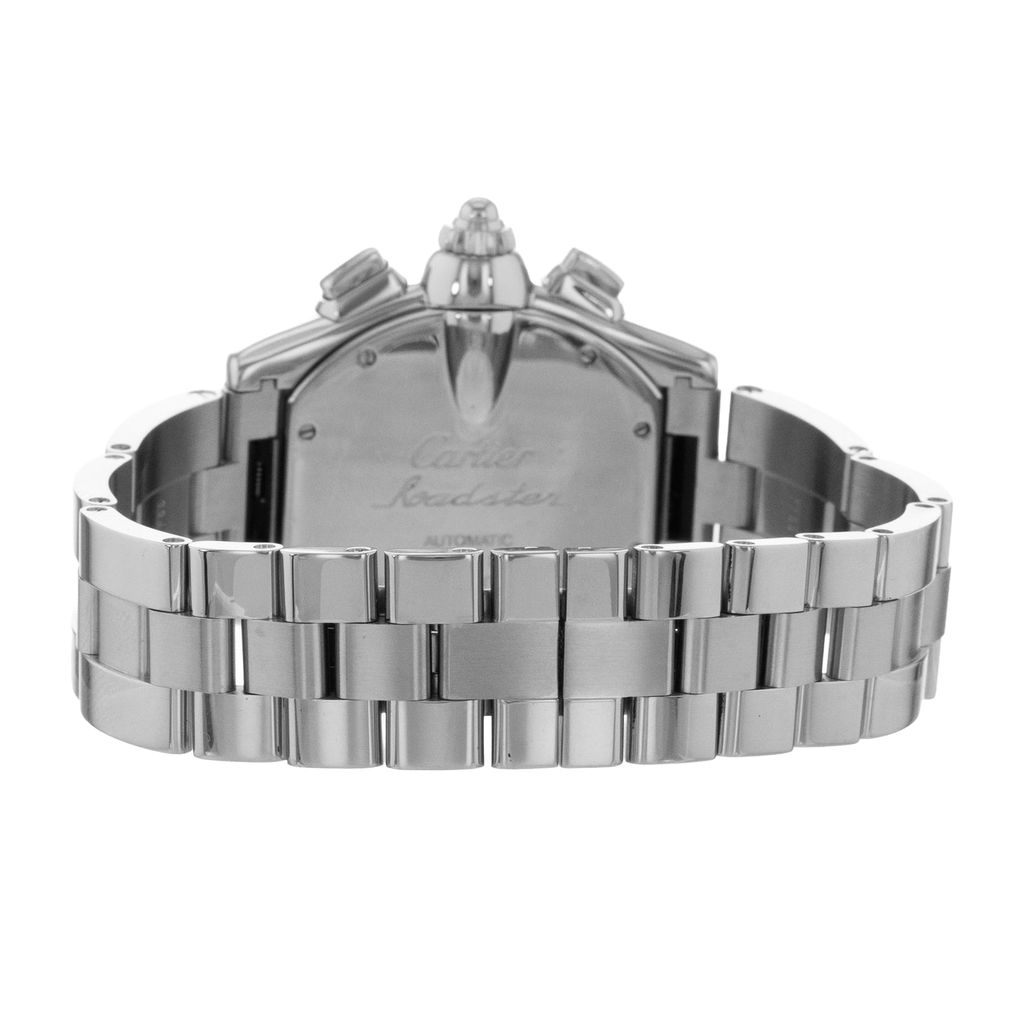 Cartier Roadster Steel