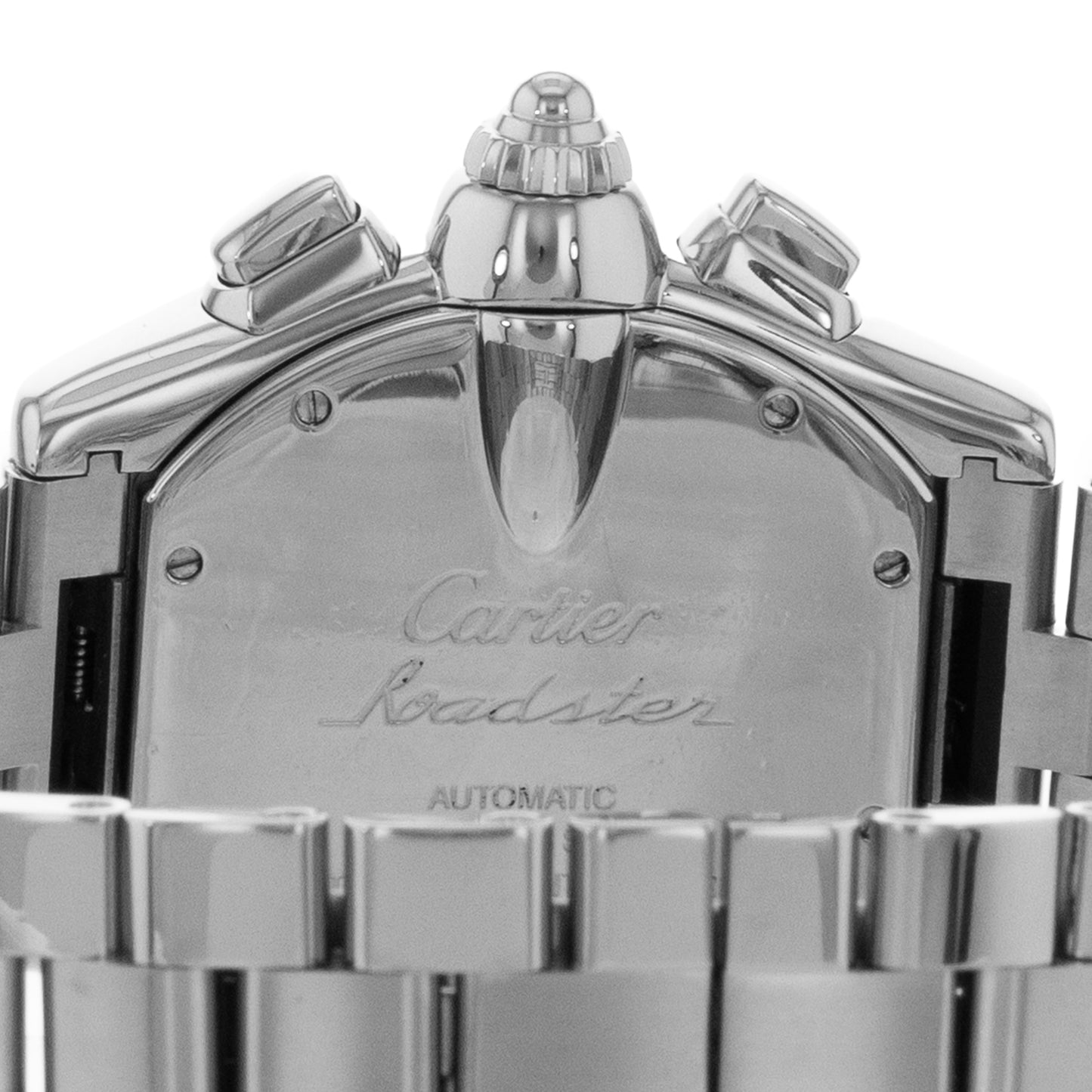 Cartier Roadster Steel