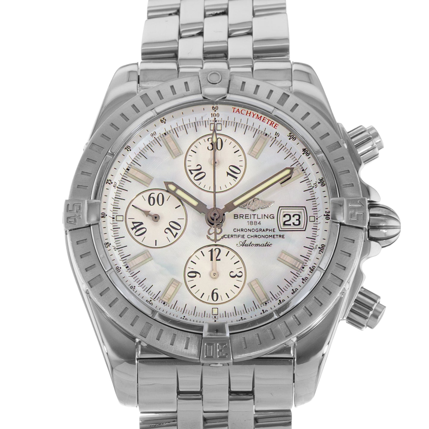 Breitling Chronomat Evolution Steel
