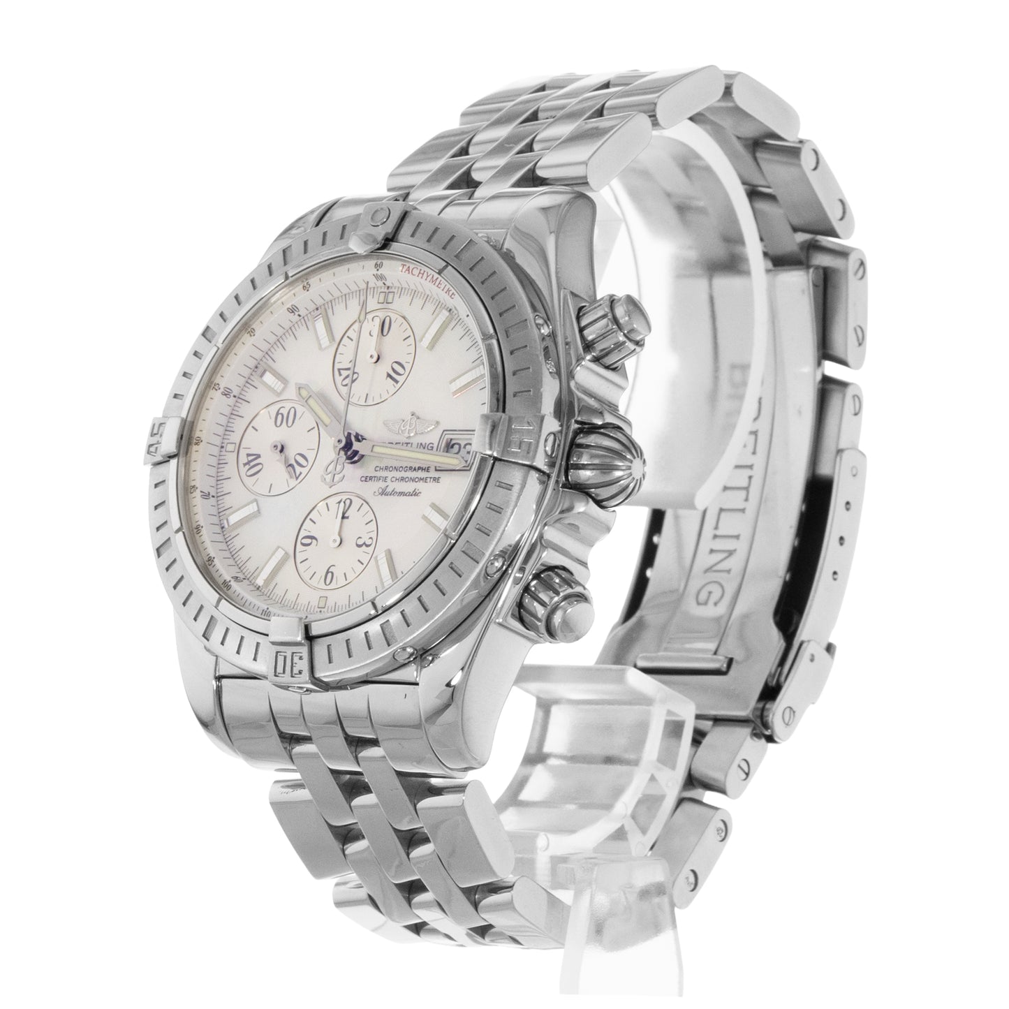 Breitling Chronomat Evolution Steel