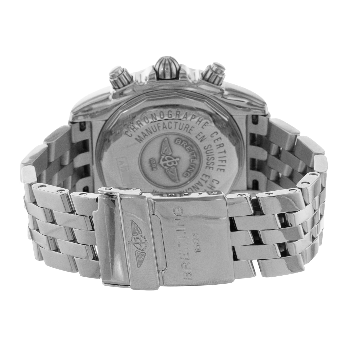 Breitling Chronomat Evolution Steel