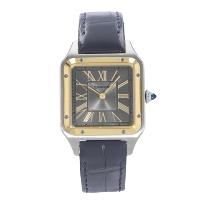 Cartier Santos Dumont Steel & Yellow Gold