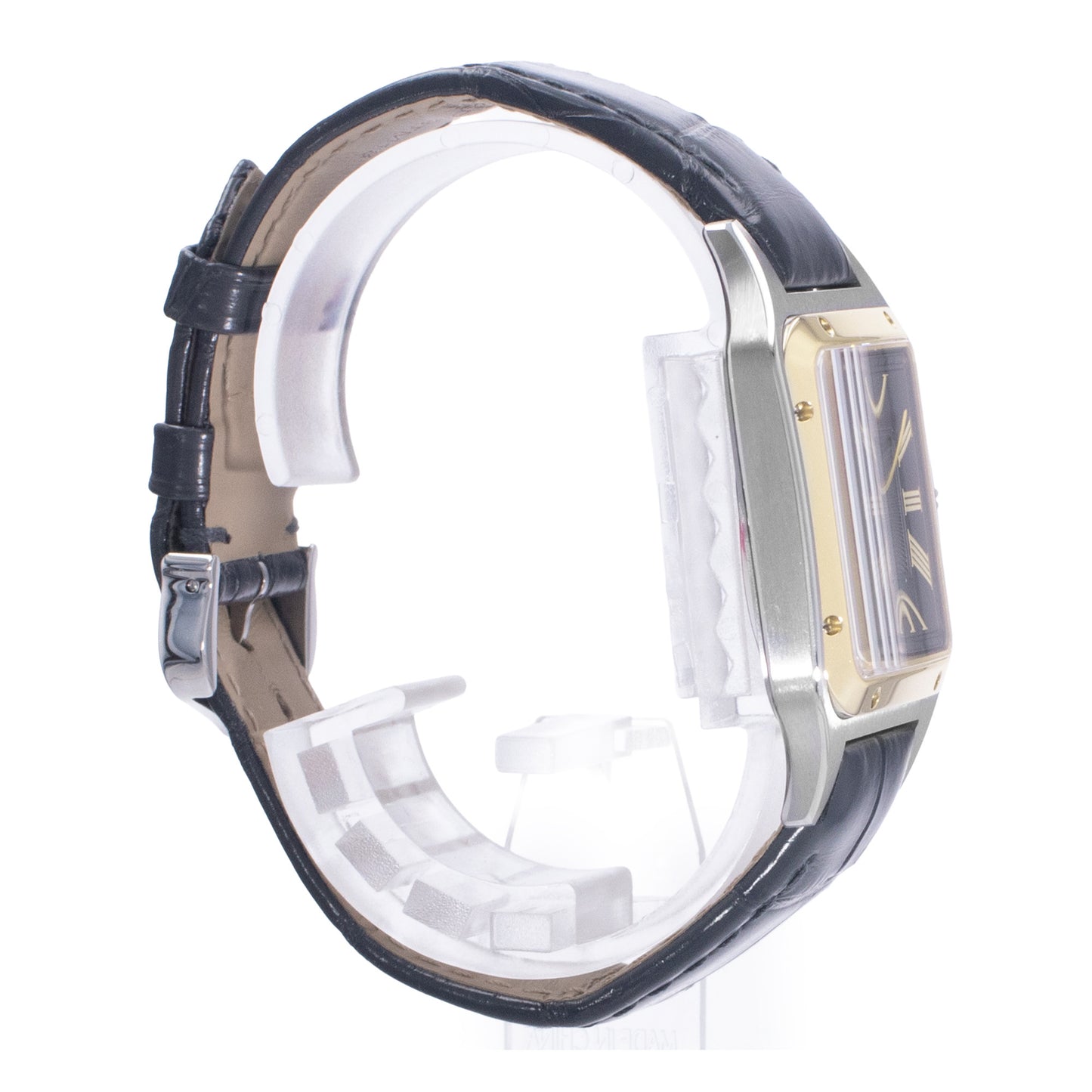 Cartier Santos Dumont Steel & Yellow Gold