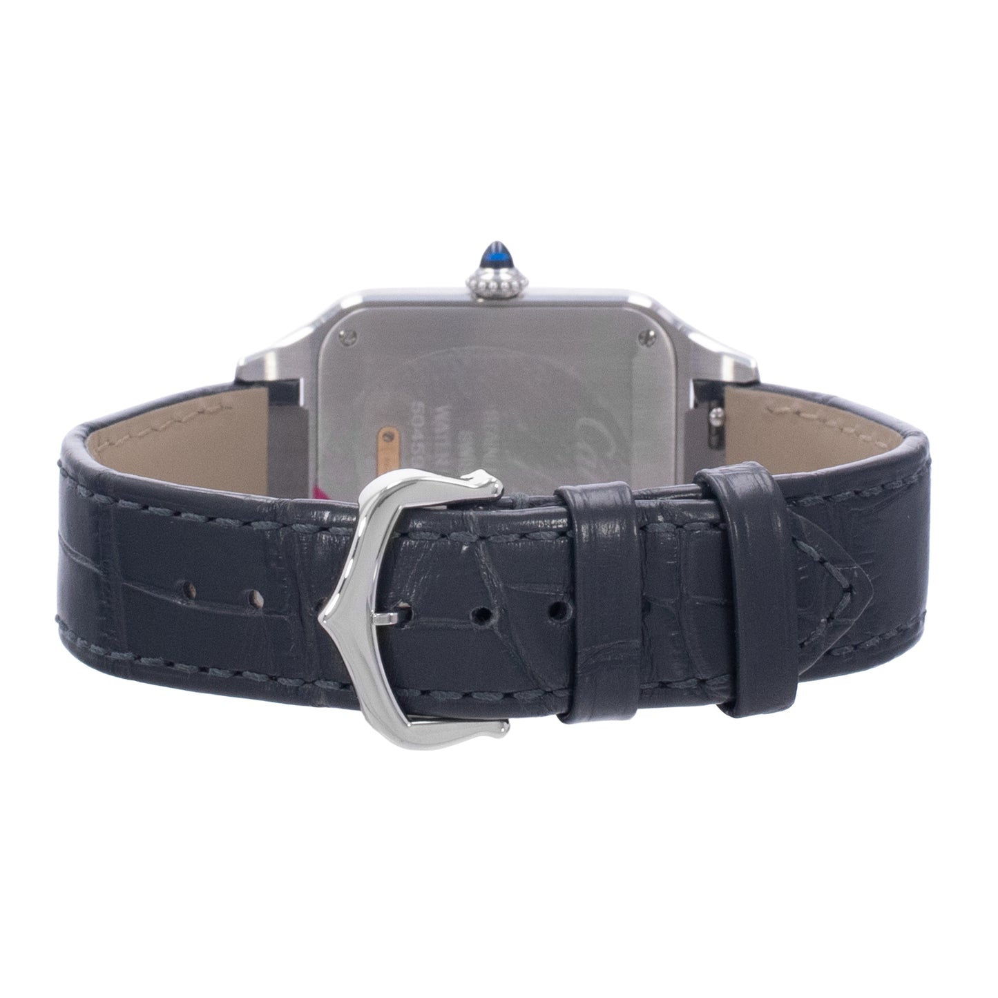 Cartier Santos Dumont Steel & Yellow Gold