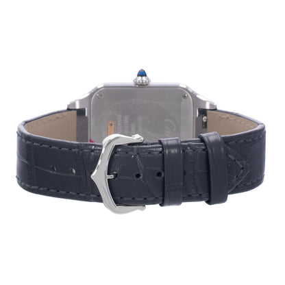 Cartier Santos Dumont Steel & Yellow Gold