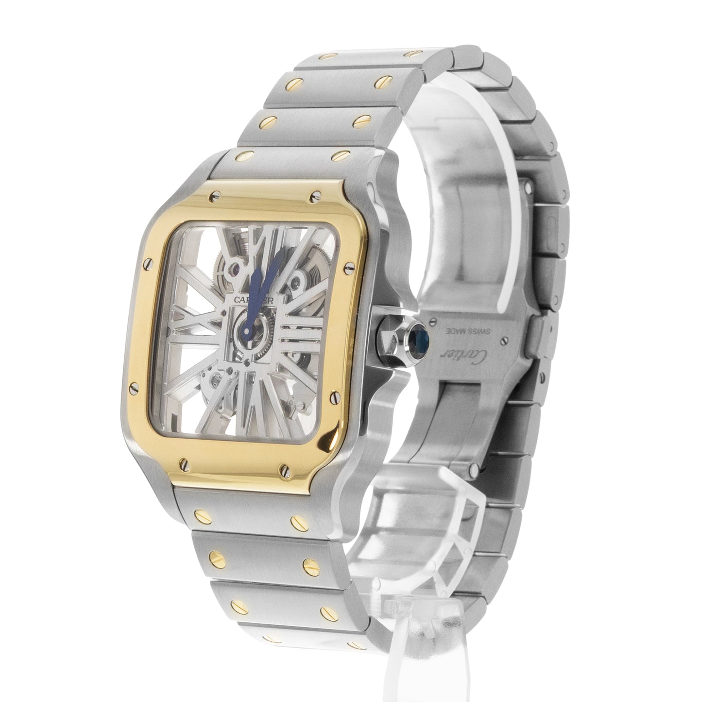 Cartier Santos Steel & Yellow Gold