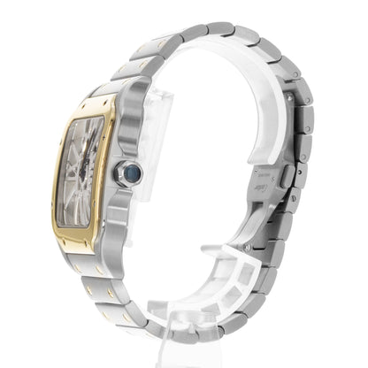 Cartier Santos Steel & Yellow Gold