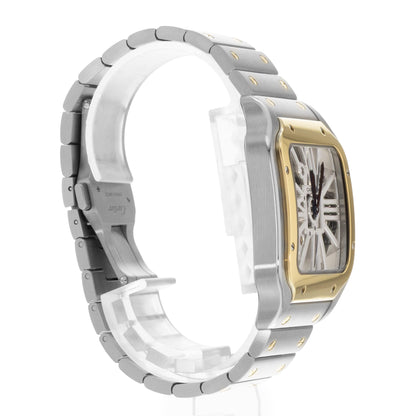 Cartier Santos Steel & Yellow Gold
