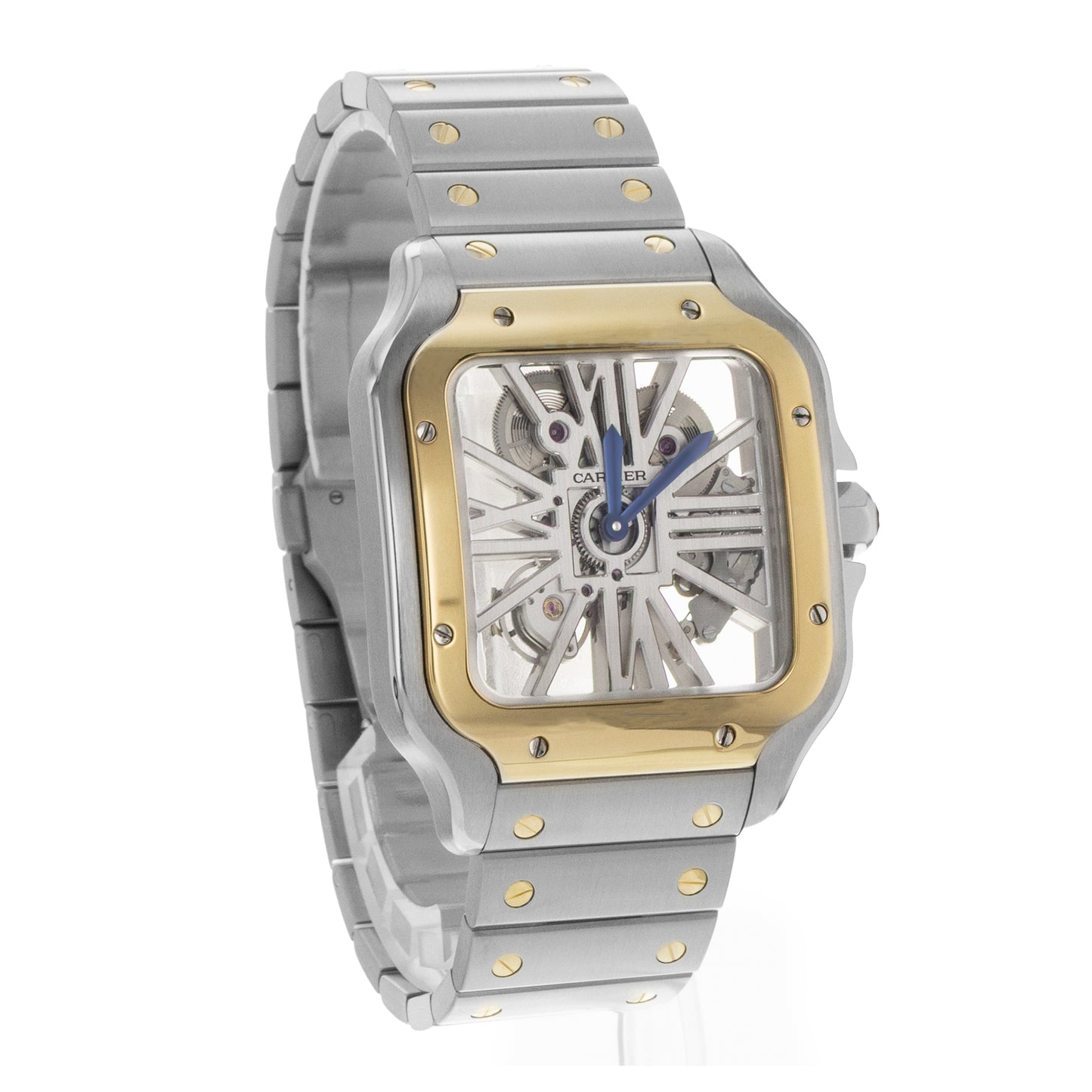 Cartier Santos Steel & Yellow Gold