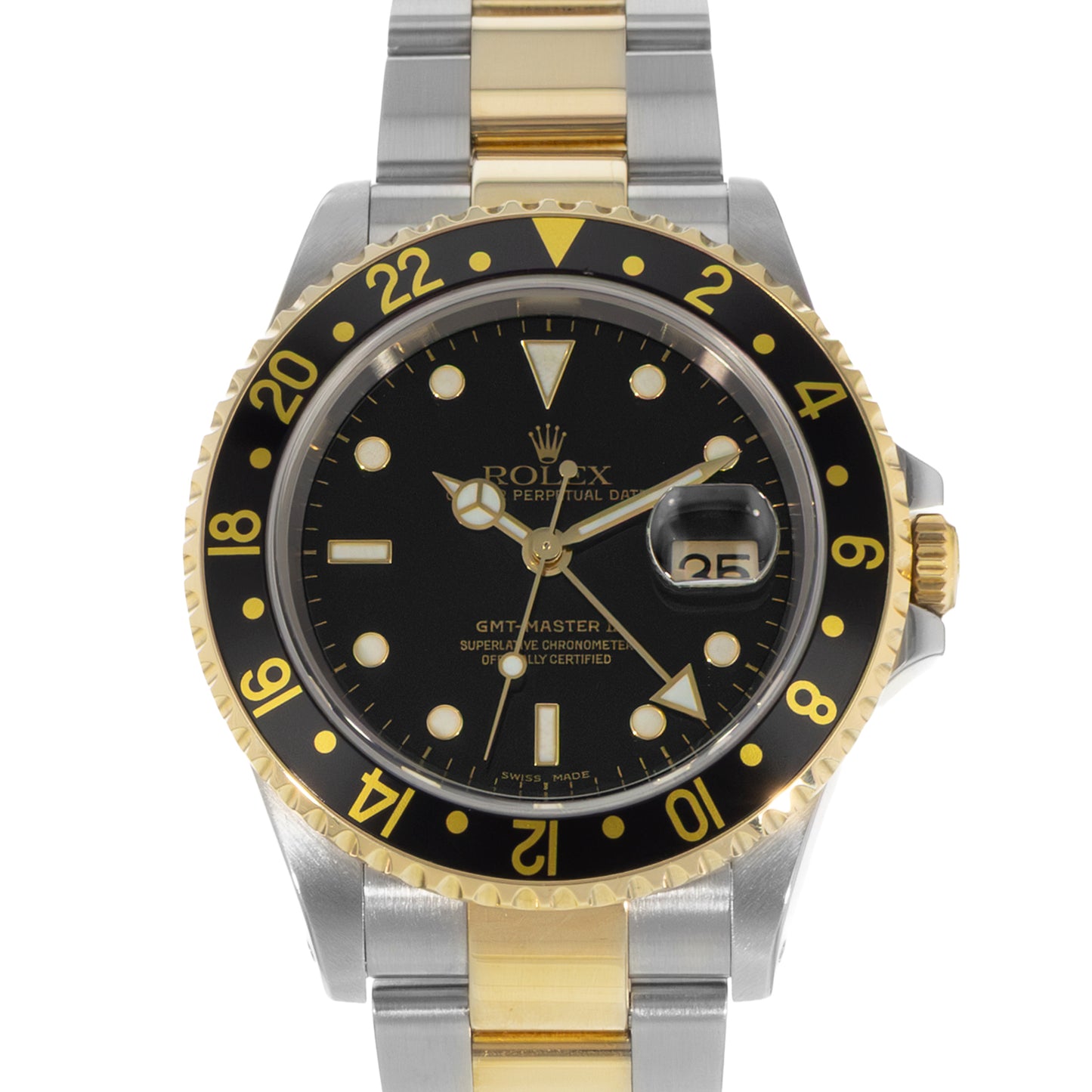 Rolex GMT-Master II Steel & Yellow Gold