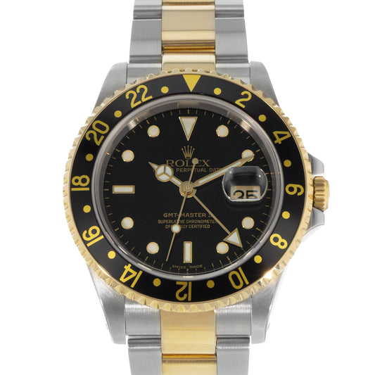 Rolex GMT-Master II Steel & Yellow Gold