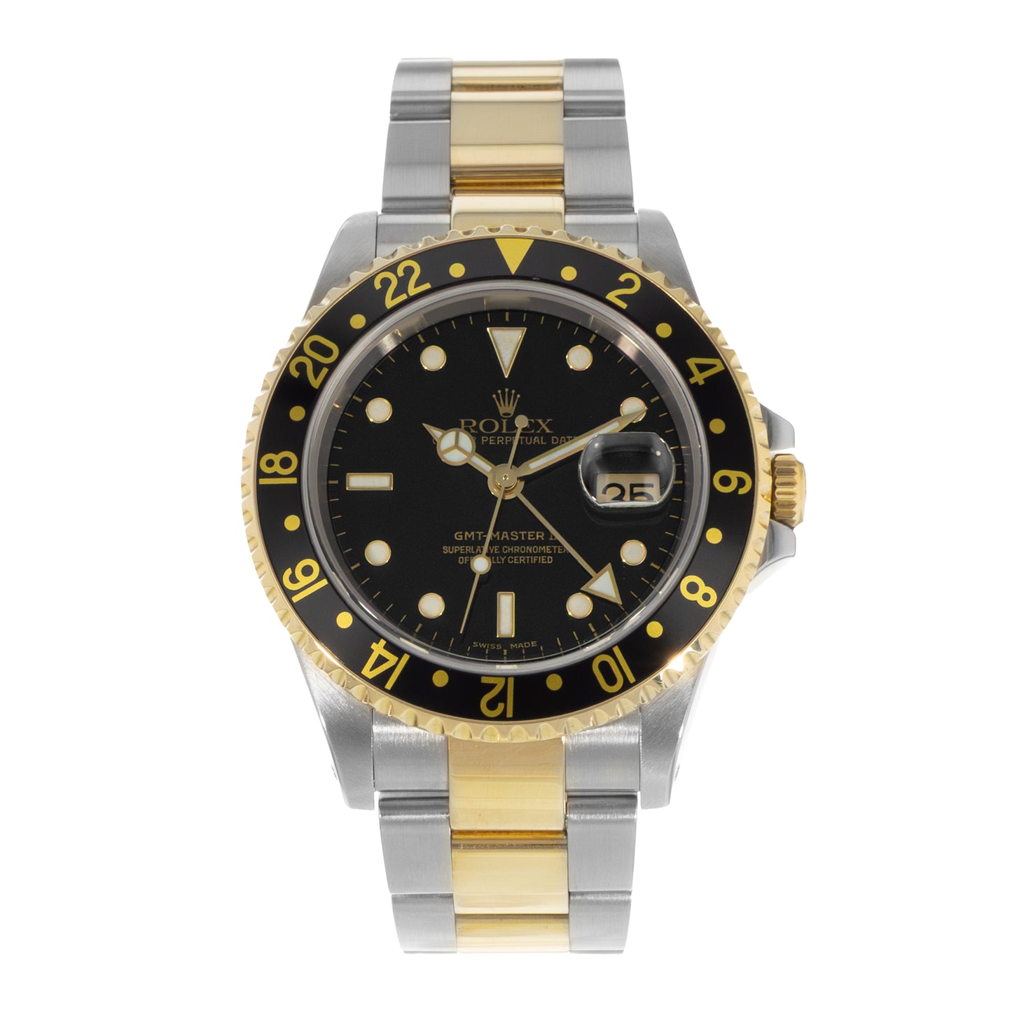 Rolex GMT-Master II Steel & Yellow Gold