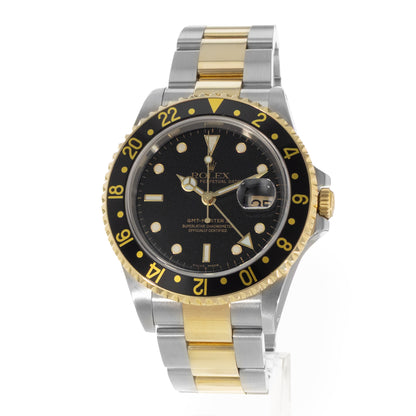 Rolex GMT-Master II Steel & Yellow Gold