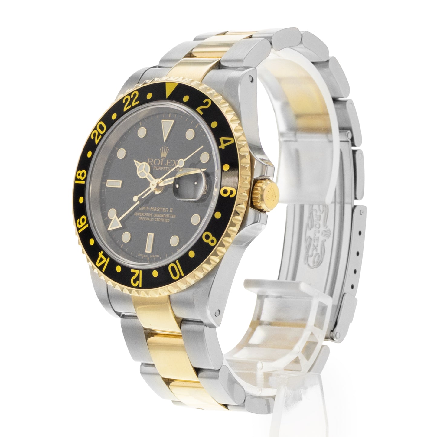 Rolex GMT-Master II Steel & Yellow Gold