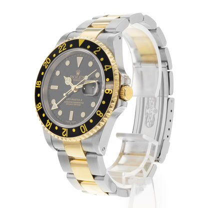 Rolex GMT-Master II Steel & Yellow Gold