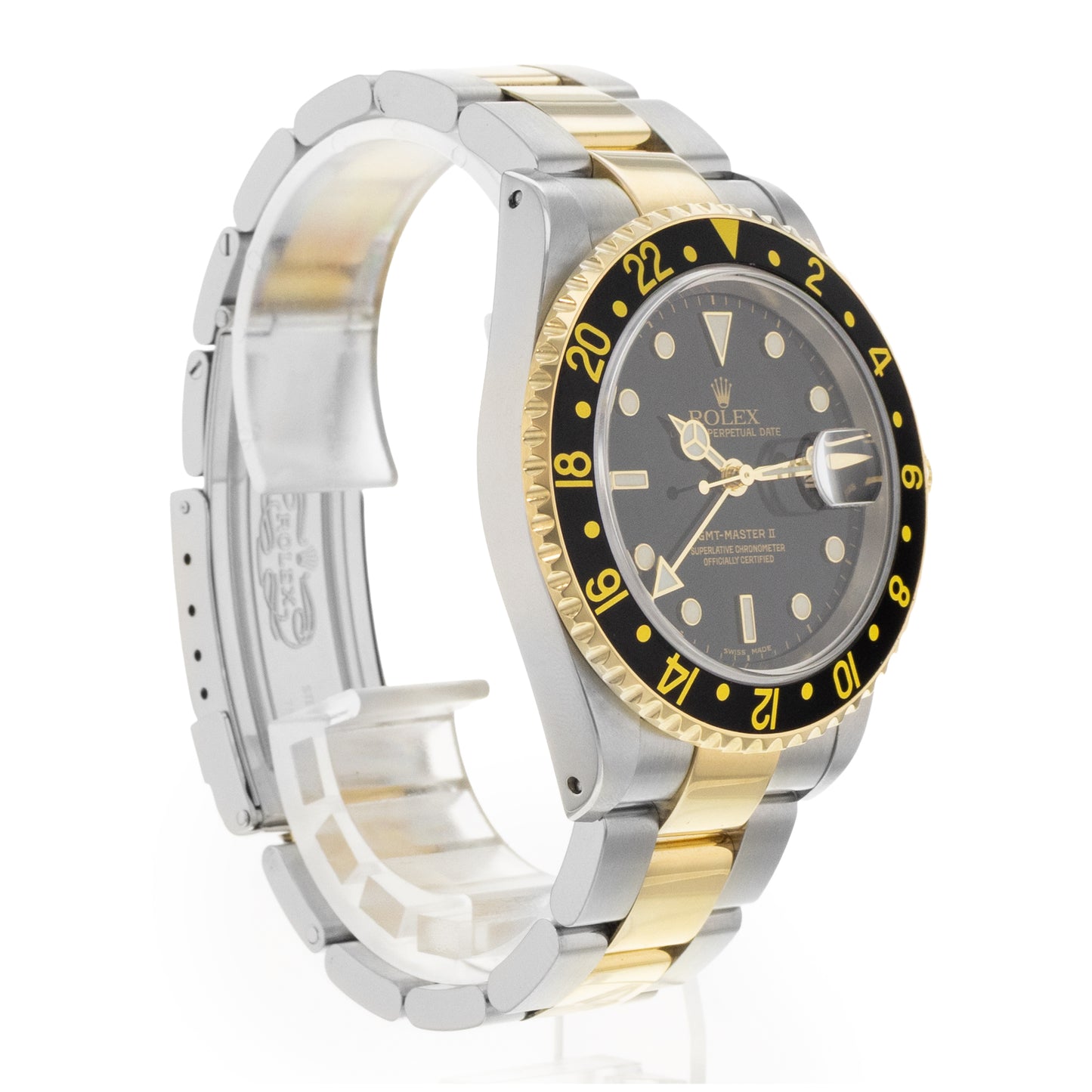 Rolex GMT-Master II Steel & Yellow Gold