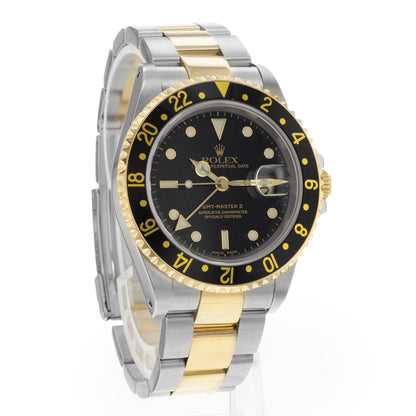 Rolex GMT-Master II Steel & Yellow Gold